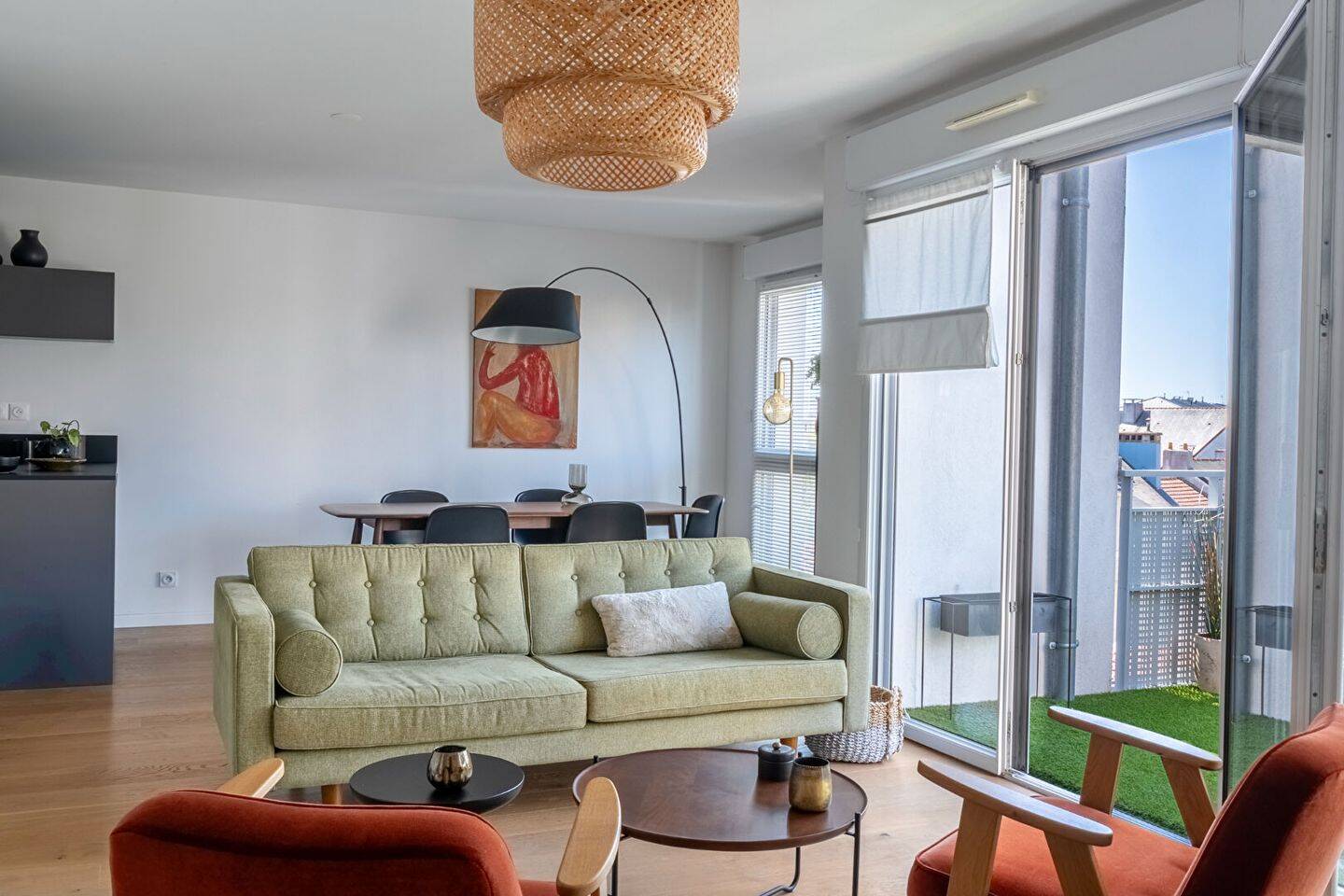 Appartement 4 pièces 85 m² · à Nantes · 84,8 m² · 418 000 €