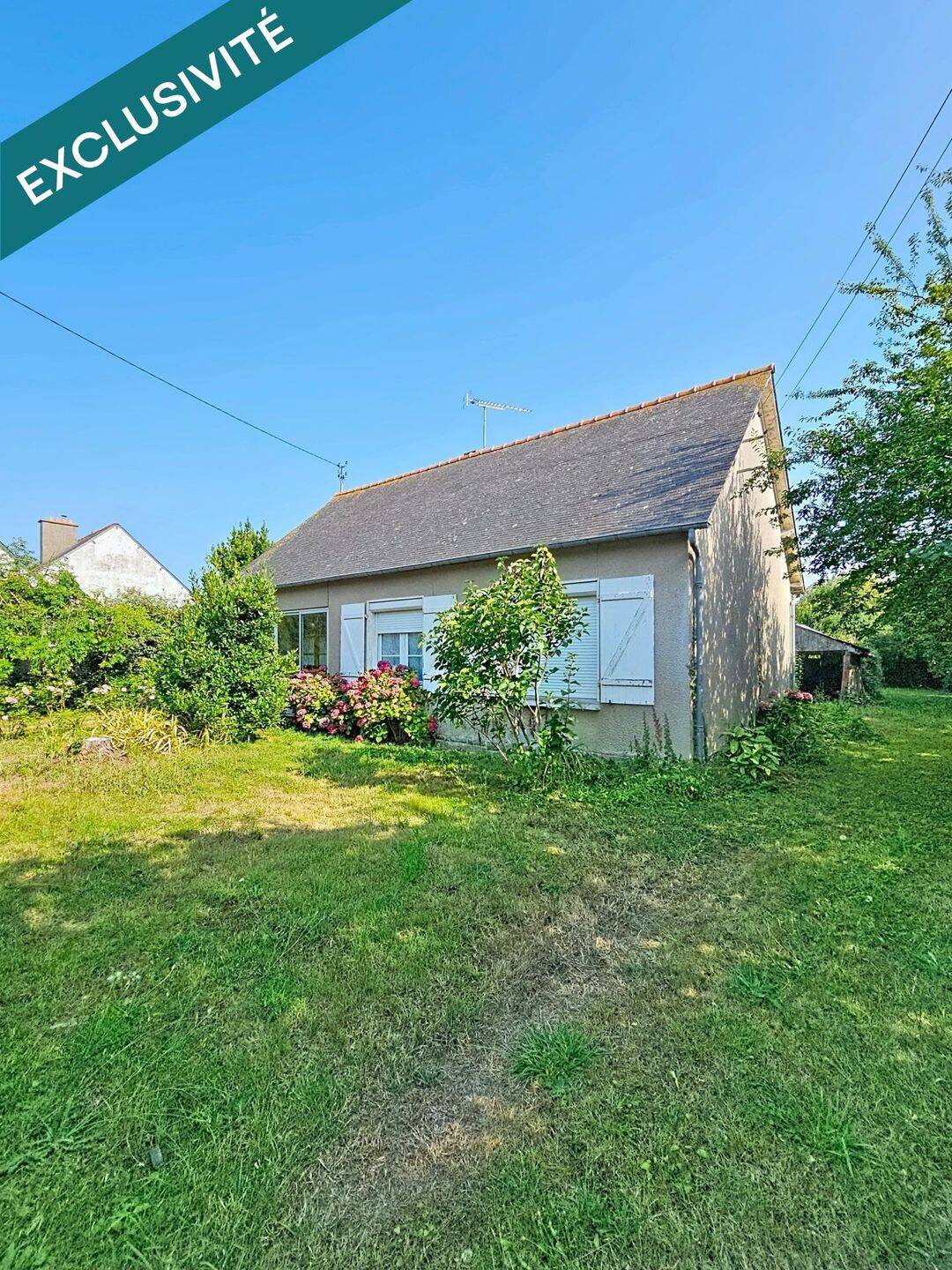 Maison 4 pièces 65 m² · à Cherrueix · 65 m² · 199 000 €
