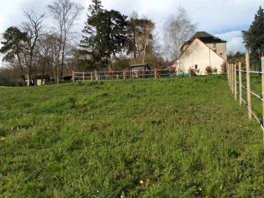 Terrain constructible viabilisé à vendre 27 000 € 483 m² de terrain Saint-Thibaut 02220