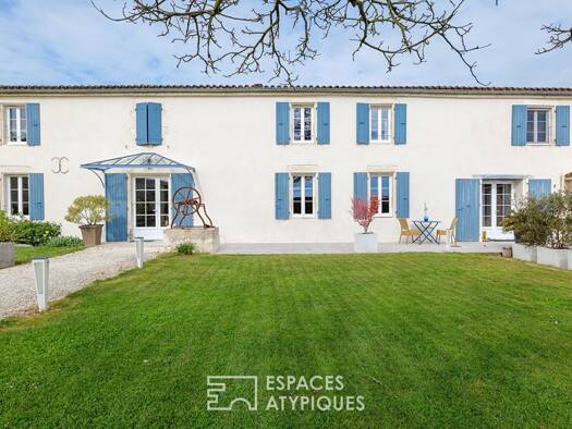 Maison à vendre 1 323 000 € 6 pièces 5 chambres 377 m² 1 940 m² de terrain Montroy 17220