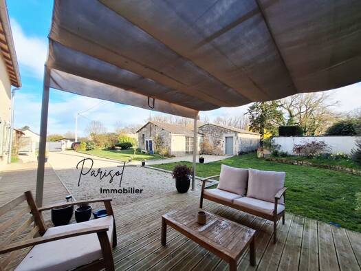 Maison à vendre 286 000 € 4 pièces 3 chambres 120 m² 1 900 m² de terrain Jardres 86800