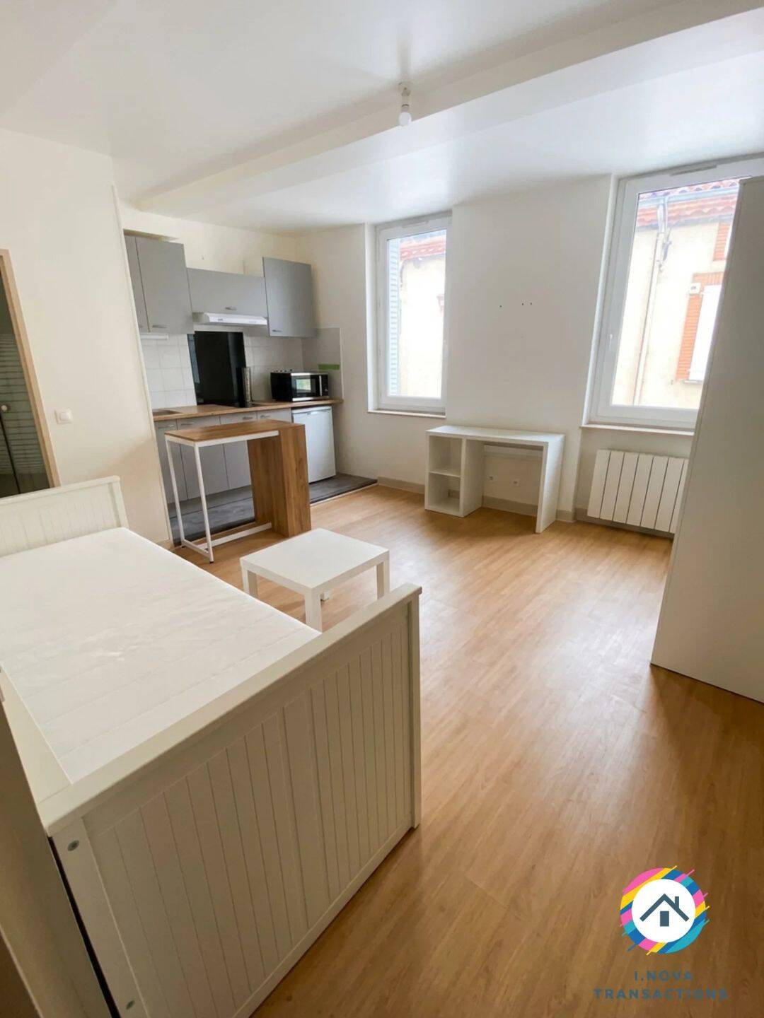 Appartement 1 pièce 21 m² · à Saverdun · 21 m² · 380 €