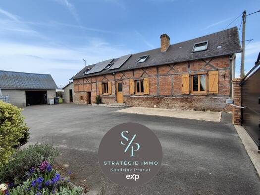 Maison à vendre 215 000 € 5 pièces 3 chambres 95 m² 1 600 m² de terrain Gournay-en-Bray 76220