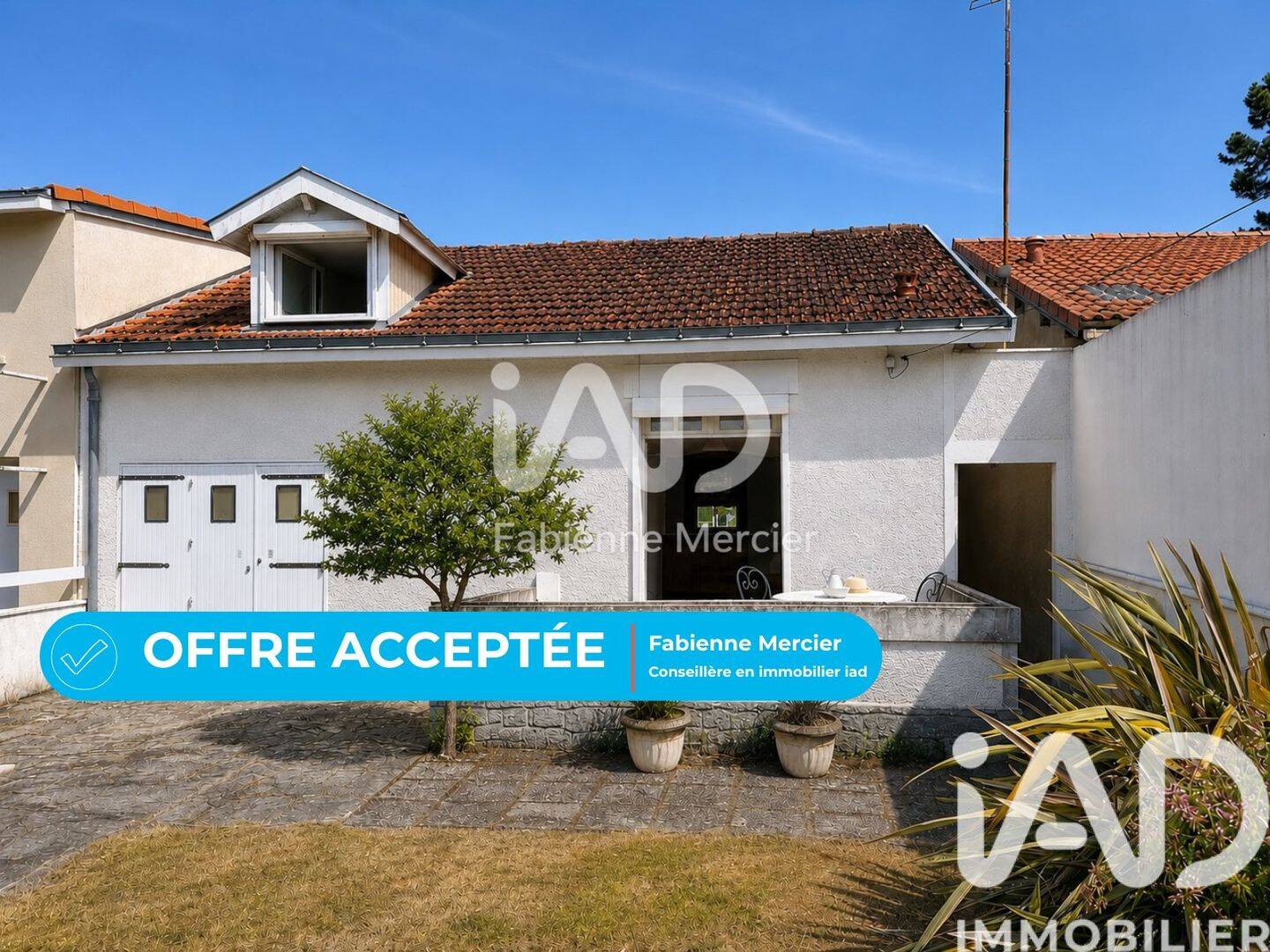 Maison 4 pièces 55 m² · à La Plaine-sur-Mer · 55 m² · 175 000 €