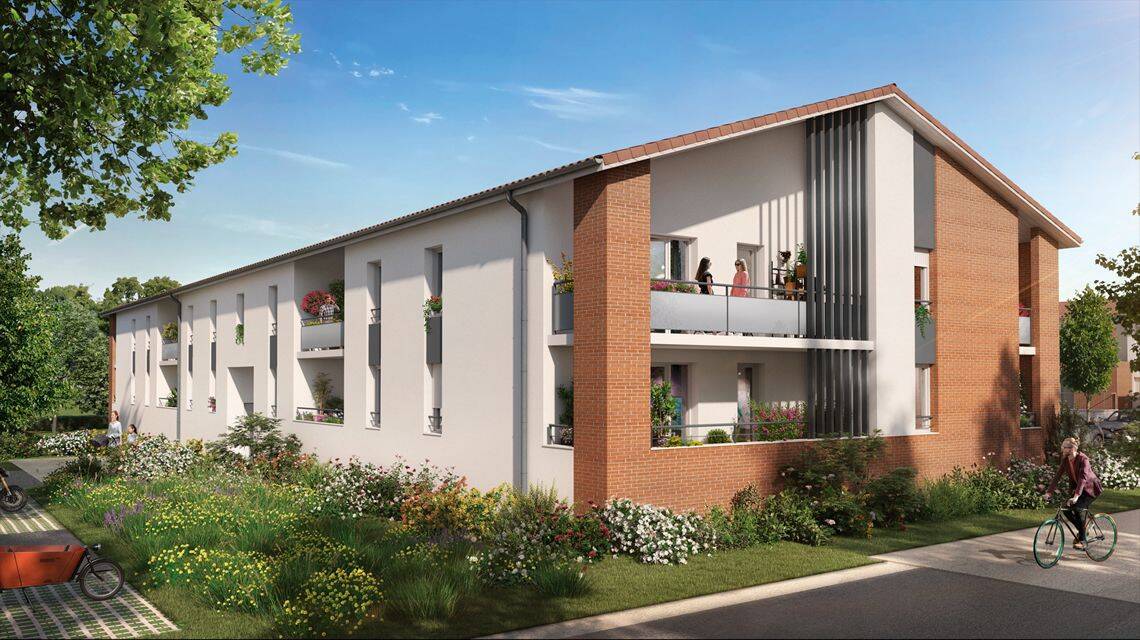 Appartement 3 pièces 61 m² · à Pinsaguel · 61 m² · 215 000 €