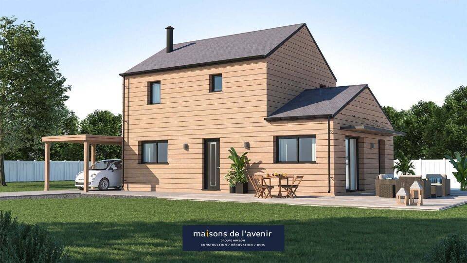 Maison 4 pièces 95 m² · à Saint-Thurial · 95 m² · 311 200 €