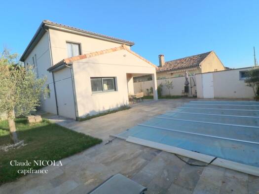 Maison à vendre 358 000 € 7 pièces 5 chambres 139 m² 513 m² de terrain Saint-Marcel-lès-Valence 26320