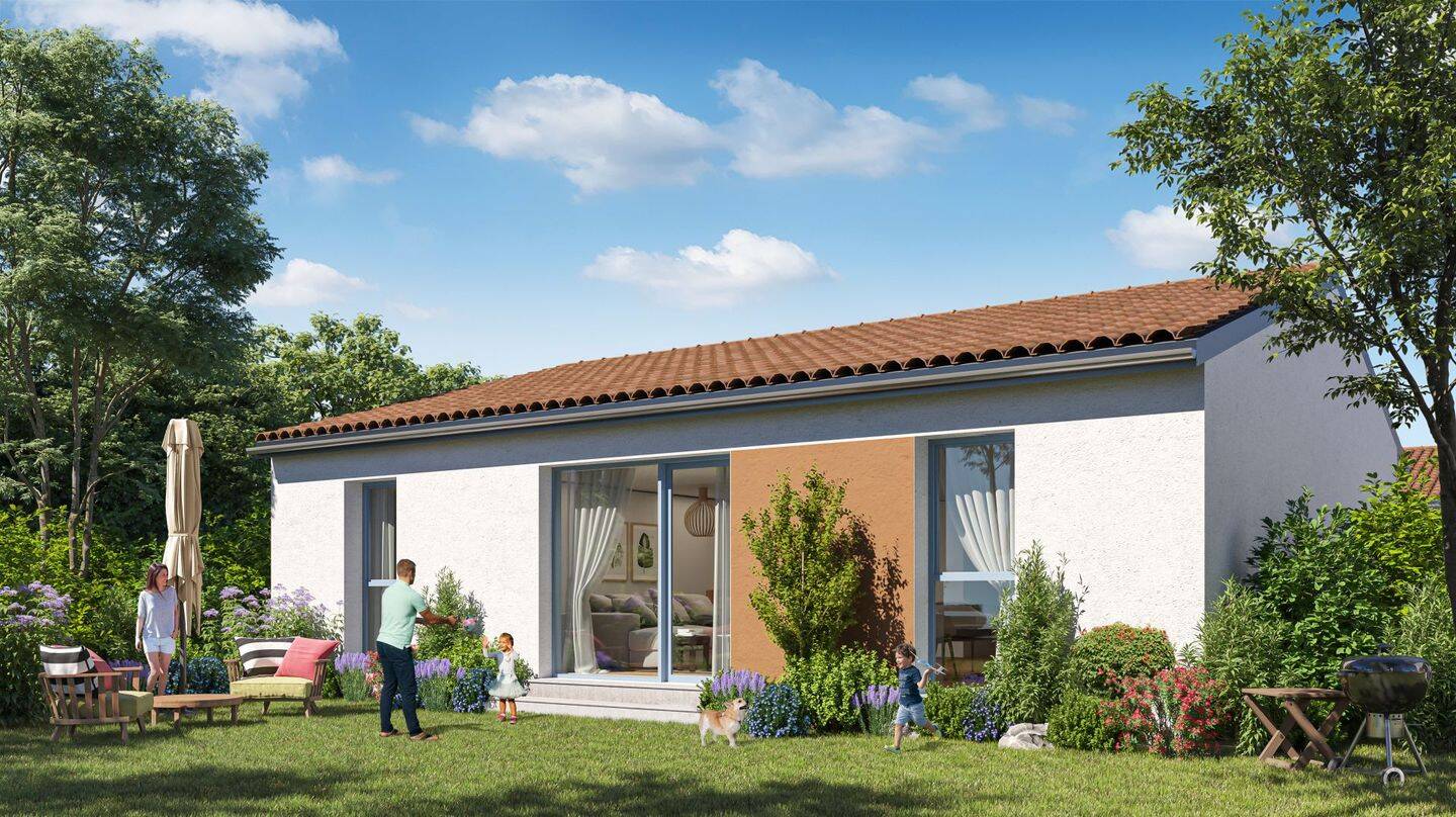 Maison 5 pièces 99 m² · à Baziège · 98,7 m² · 283 000 €