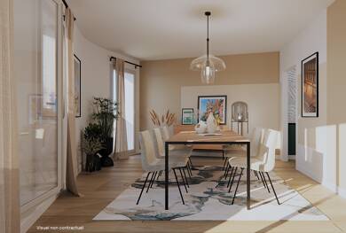 Appartement à vendre 304 900 € 3 pièces 63 m² 1er étage Servanty Blagnac 31700