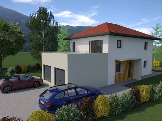 Appartement à vendre - neuf 316 101 € 3 pièces 2 chambres 70 m² RDC/1 Savigny 69210