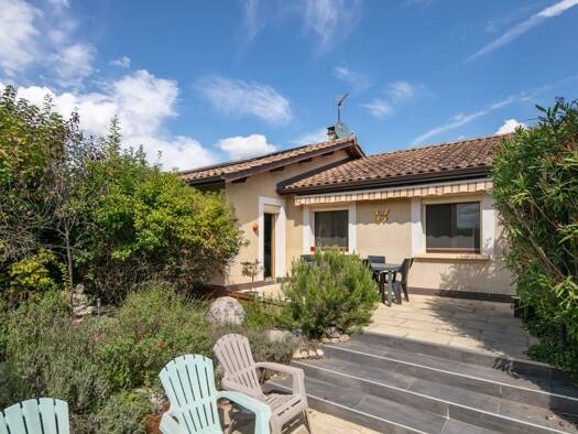 Maison de plain-pied à vendre 330 000 € 4 pièces 3 chambres 117 m² Saint-Sauveur 38160