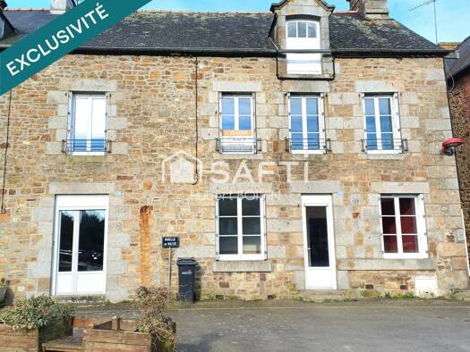 Maison à vendre 179 350 € 7 pièces 3 chambres 117 m² 195 m² de terrain Sens-de-Bretagne 35490