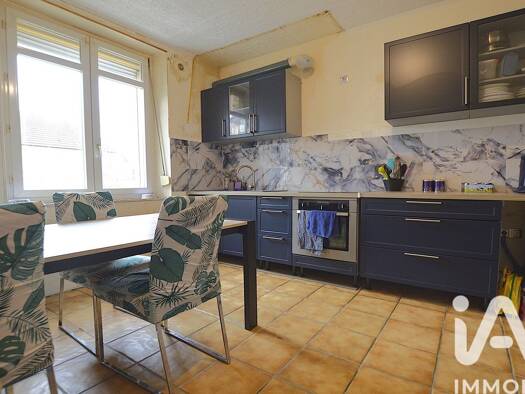 Maison de ville à vendre 149 000 € 3 pièces 2 chambres 90 m² 212 m² de terrain Sainte-Marie-aux-Chênes 57255