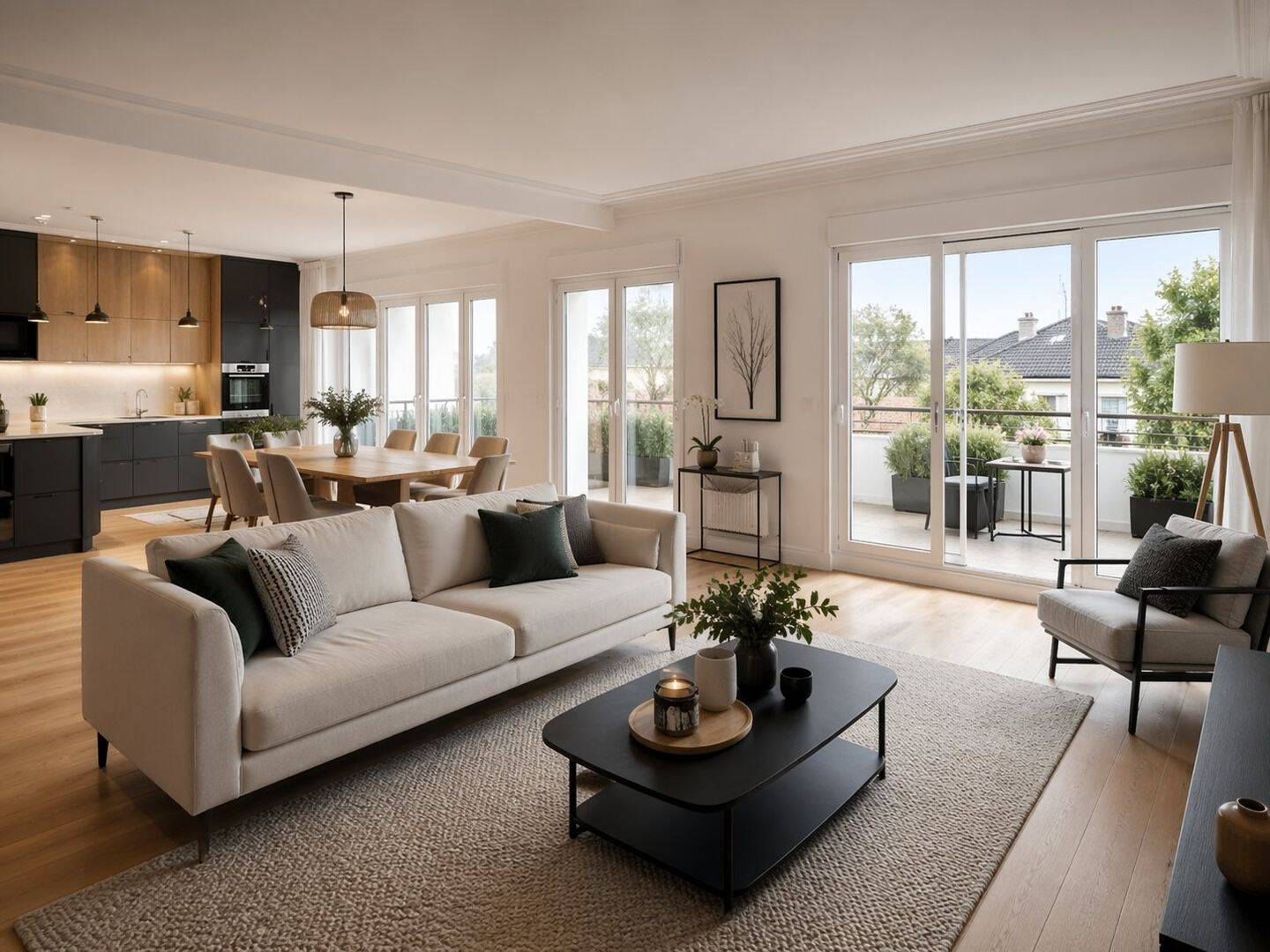 Appartement 4 pièces 95 m² · à Serris · 95 m² · 383 000 €