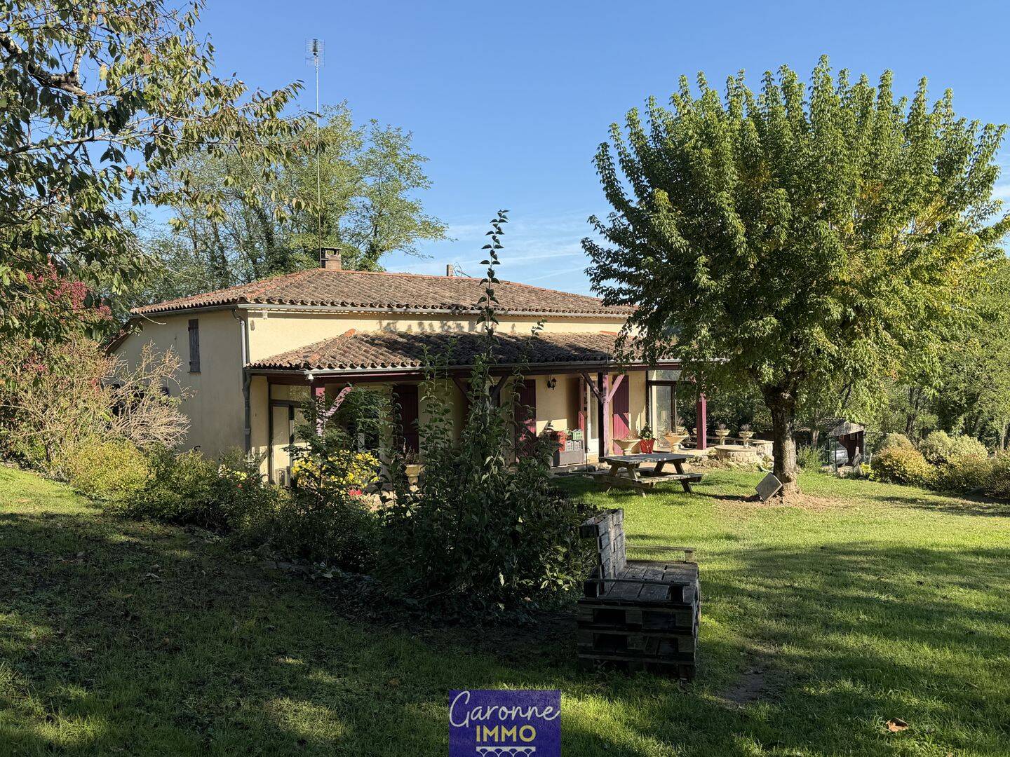 Maison 4 pièces 105 m² · à Gontaud-de-Nogaret · 105 m² · 199 000 €