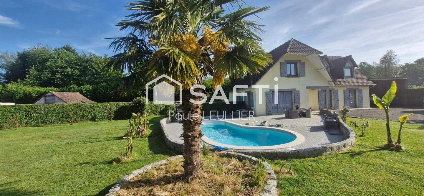 Maison 6 pièces 197 m² · à Bosroumois · 197 m² · 298 000 €