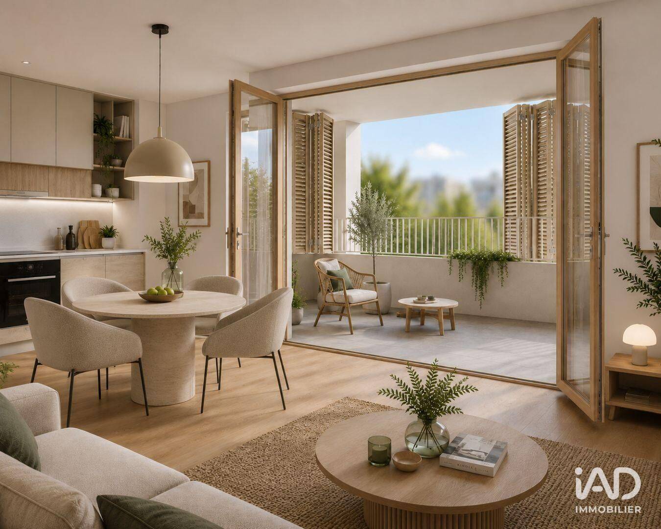 Appartement 3 pièces 64 m² · à Vaulx-en-Velin · 64 m² · 195 200 €