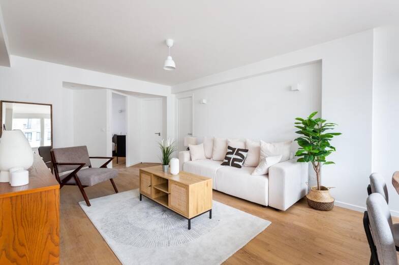 Appartement à vendre 845 000 € 4 pièces 3 chambres 92 m² Étage 4/8 Prince–Marmottan Boulogne-Billancourt 92100