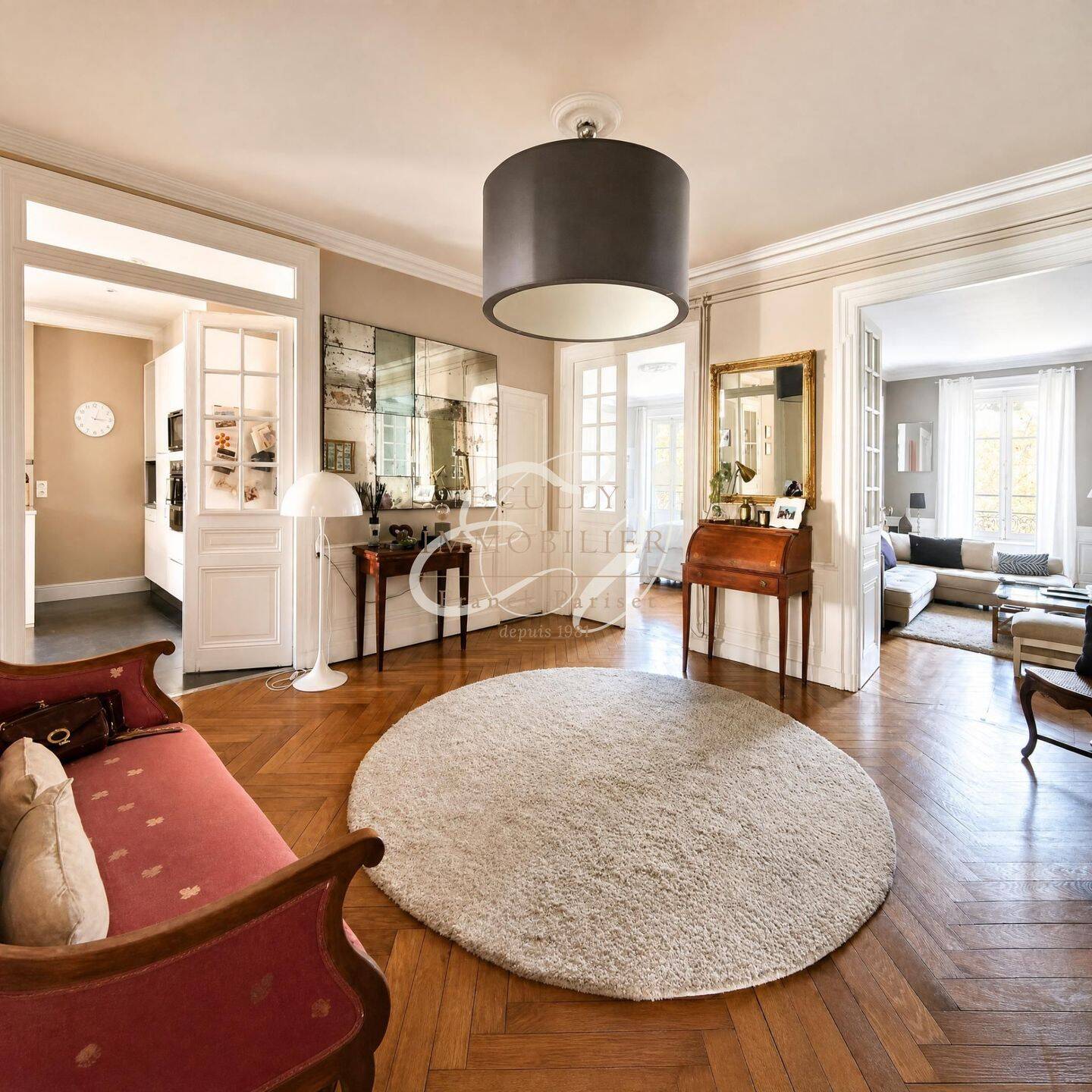 Appartement 8 pièces 202 m² · à Lyon 6ème Arrondissement · 202 m² · 1 280 000 €