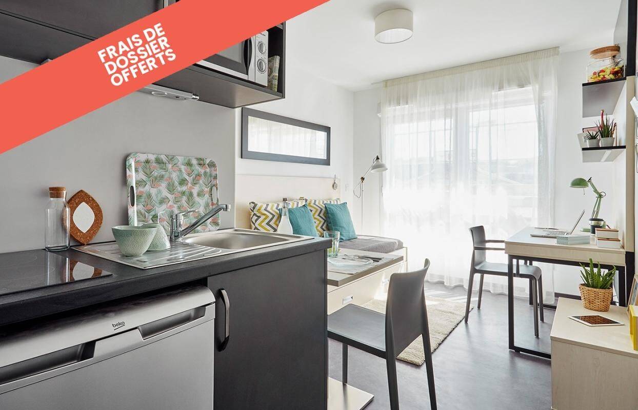 Appartement 1 pièce 17 m² · à Cenon · 17 m² · 508 €/mois