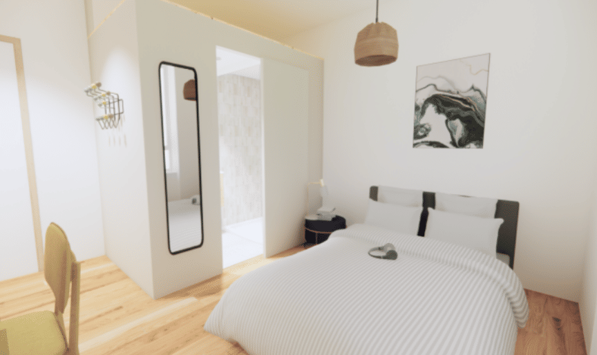 Appartement 1 pièce 17 m² · à Vannes · 17 m² · 490 €
