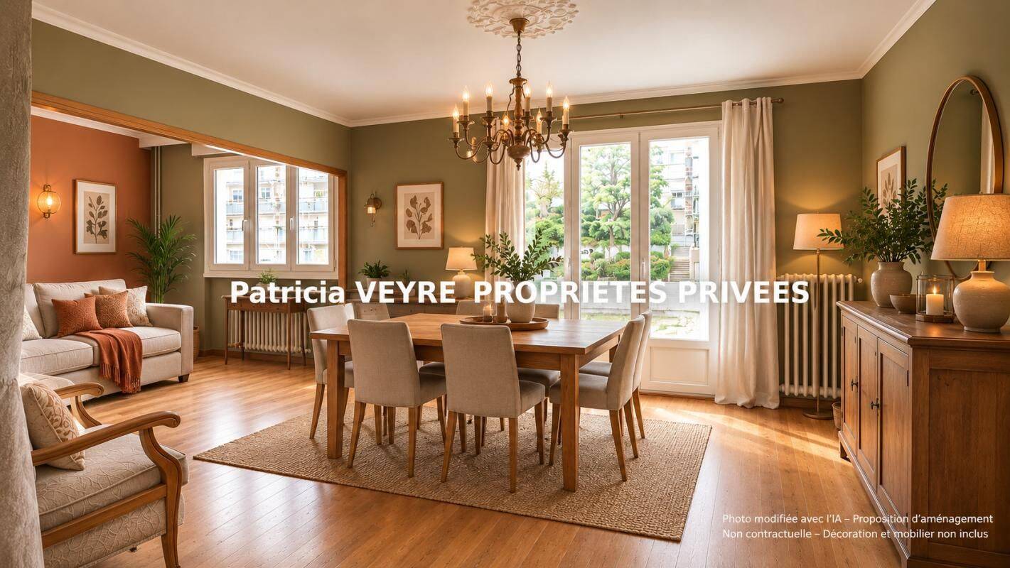 Appartement 4 pièces 81 m² · à Saint-Étienne · 81 m² · 90 000 €