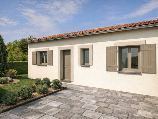 Terrain avec maison neuve à vendre 175 000 € 3 pièces 2 chambres 70 m² 250 m² de terrain Gardouch 31290