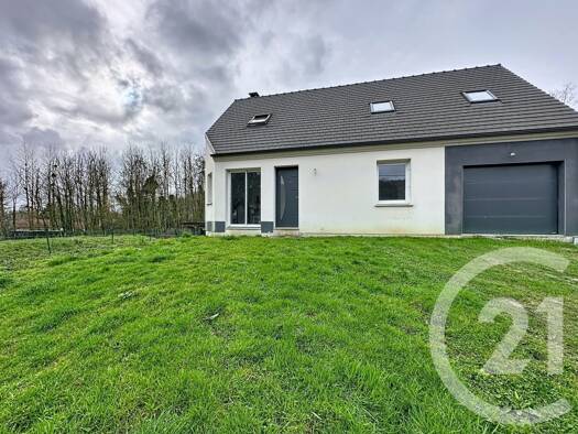 Maison à vendre 202 100 € 5 pièces 3 chambres 95 m² 889 m² de terrain Salency 60400