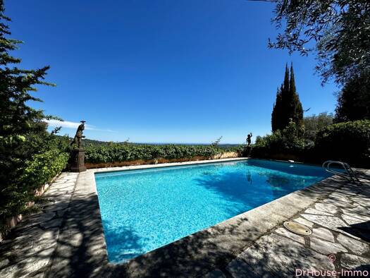 Maison à vendre 1 157 000 € 6 pièces 4 chambres 199 m² 9 418 m² de terrain Saint Jean-Saint Christophe Grasse 06130