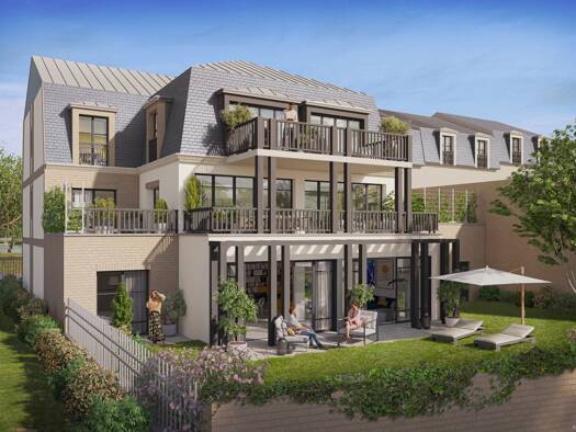 Appartement à vendre - neuf 1 840 000 € 4 pièces 3 chambres 131 m² dès le 30/06/2026 Deauville 14800