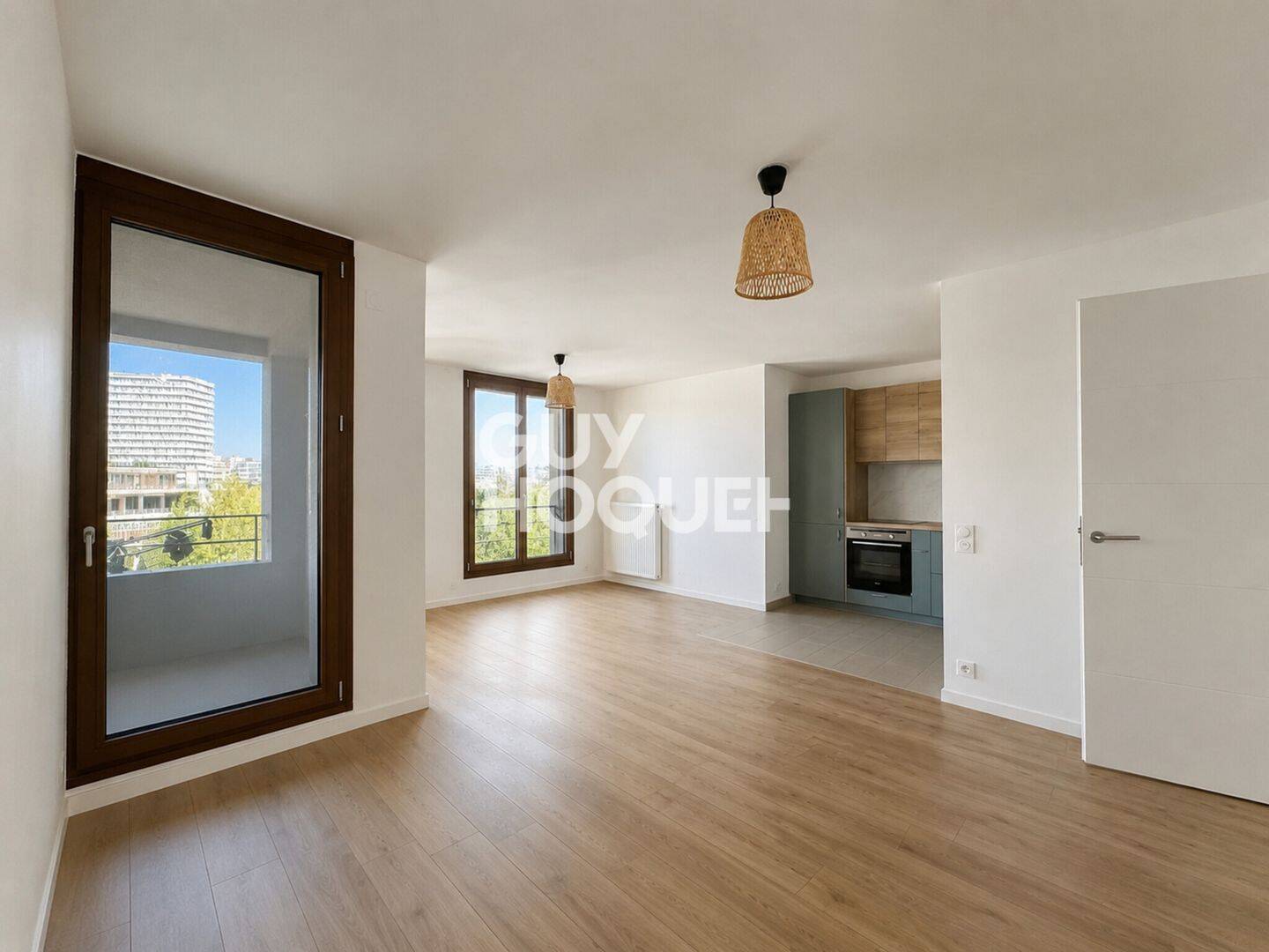 Appartement 3 pièces 60 m² · à Gennevilliers · 60 m² · 1 490 €/mois