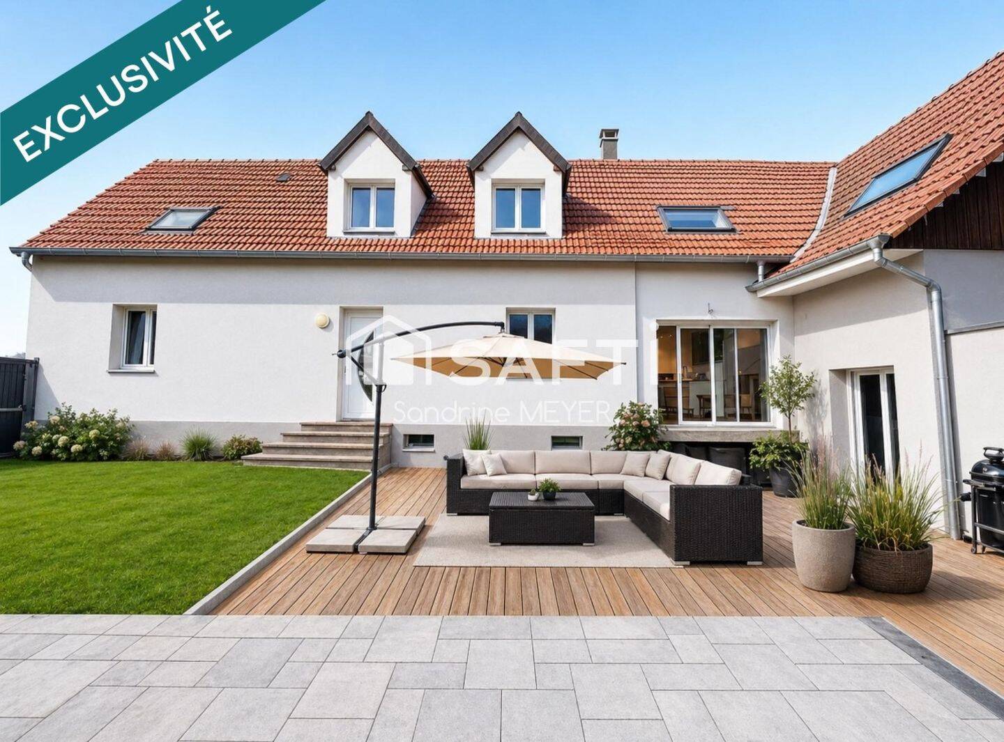 Maison 6 pièces 169 m² · à La Wantzenau · 169 m² · 498 000 €
