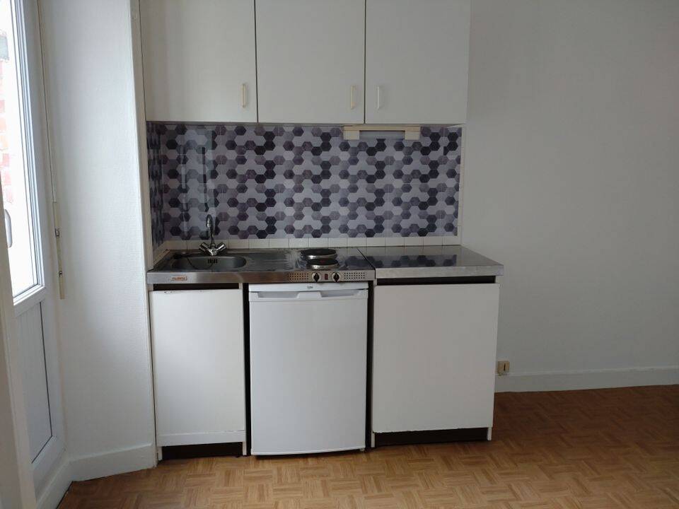 Appartement 1 pièce 29 m² · à Rennes · 29 m² · 525 €