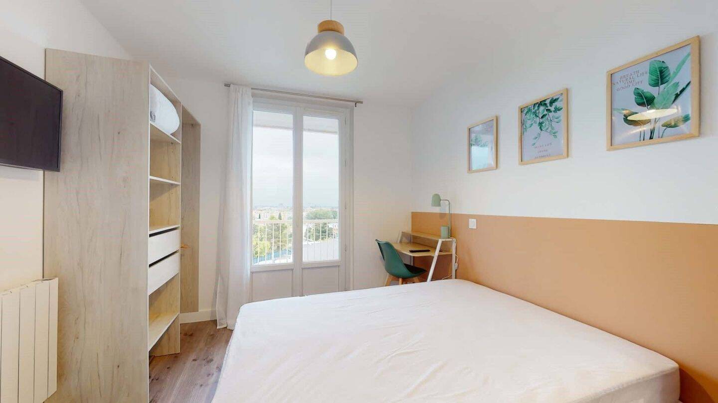 Chambre 3 - FIGAIRASSE R - Colocation — 1