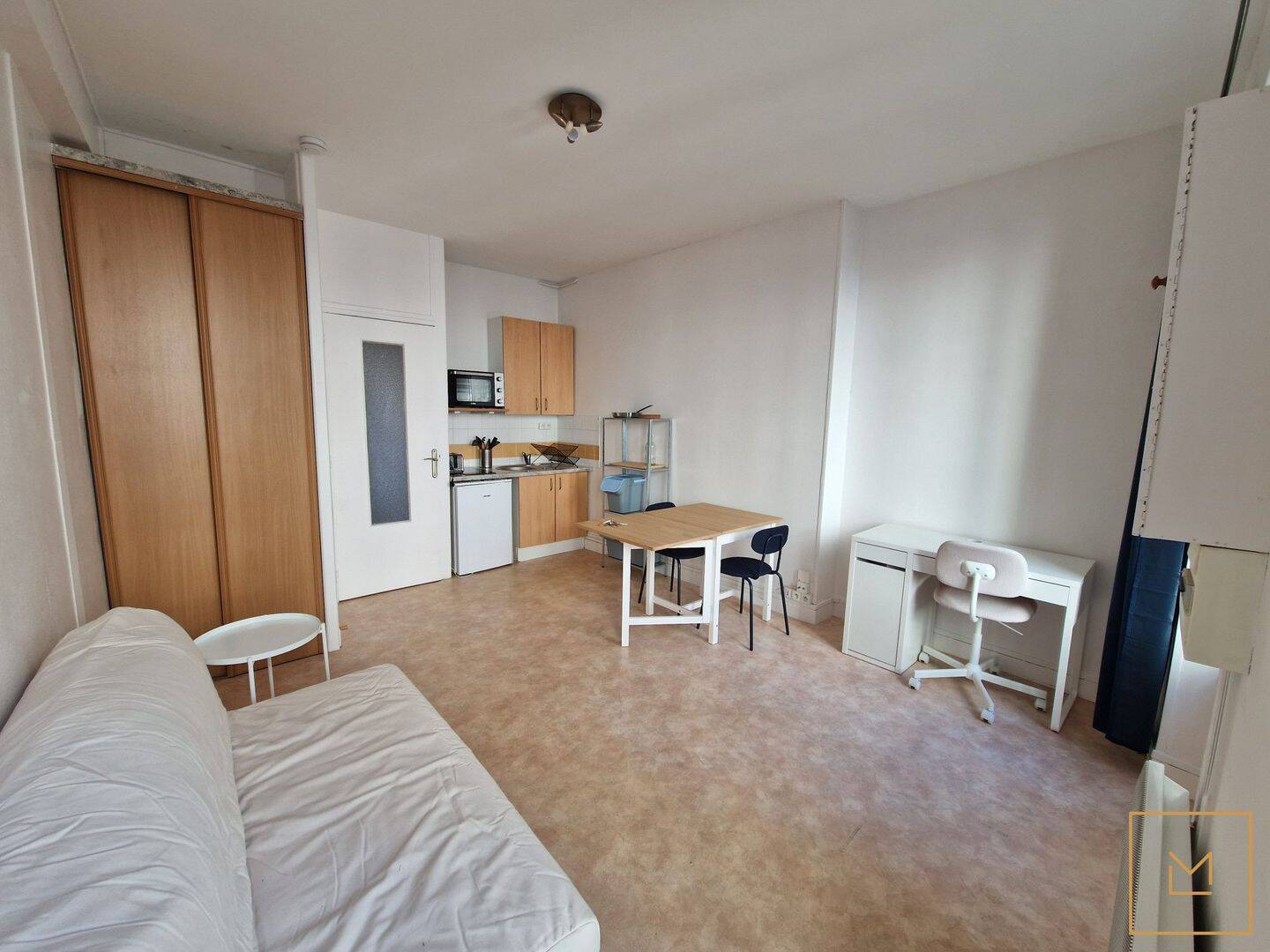 Appartement 1 pièce 21 m² · à Caen · 20,6 m² · 580 €