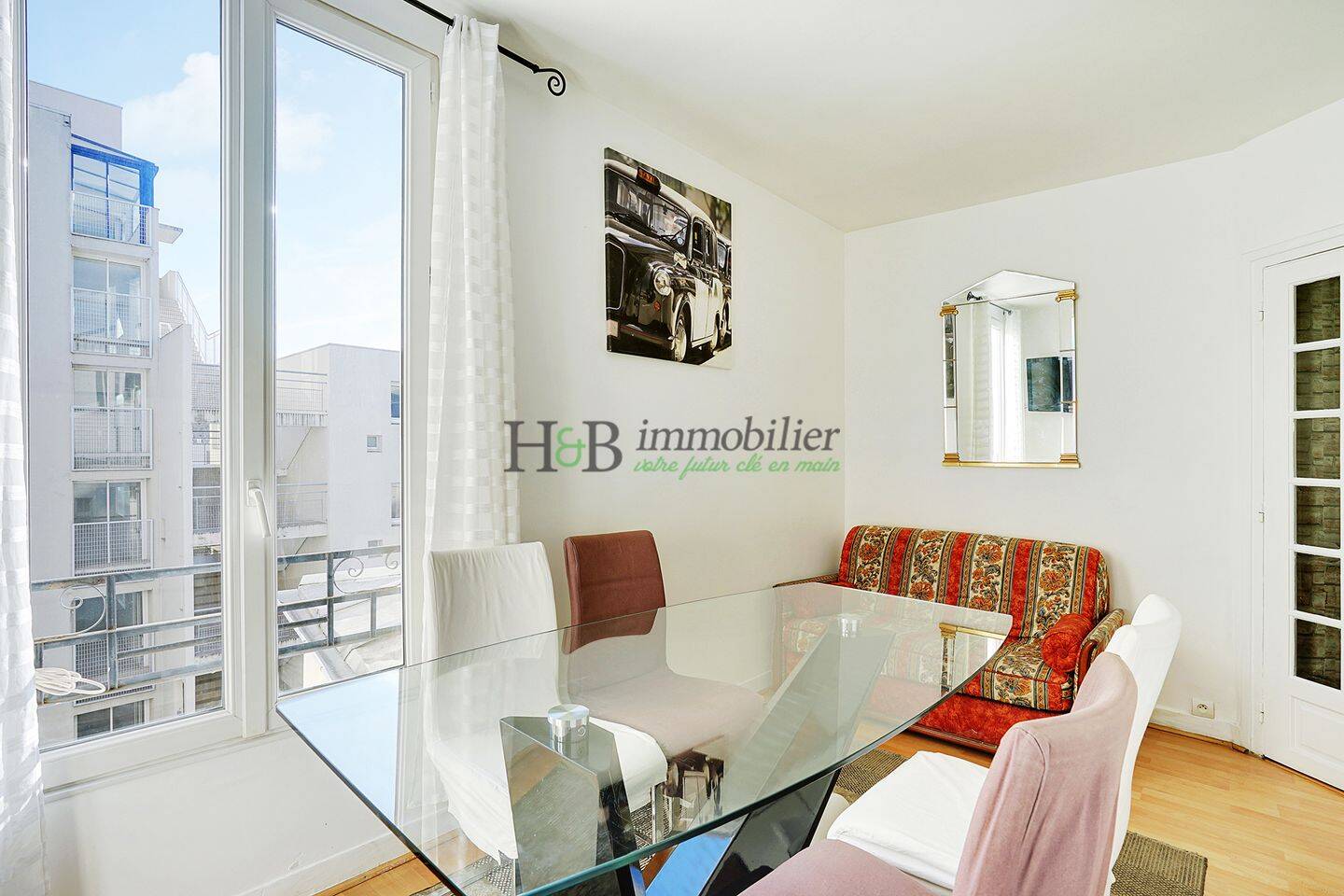 Appartement 2 pièces 44 m² · à Paris 11ème Arrondissement · 44 m² · 435 000 €
