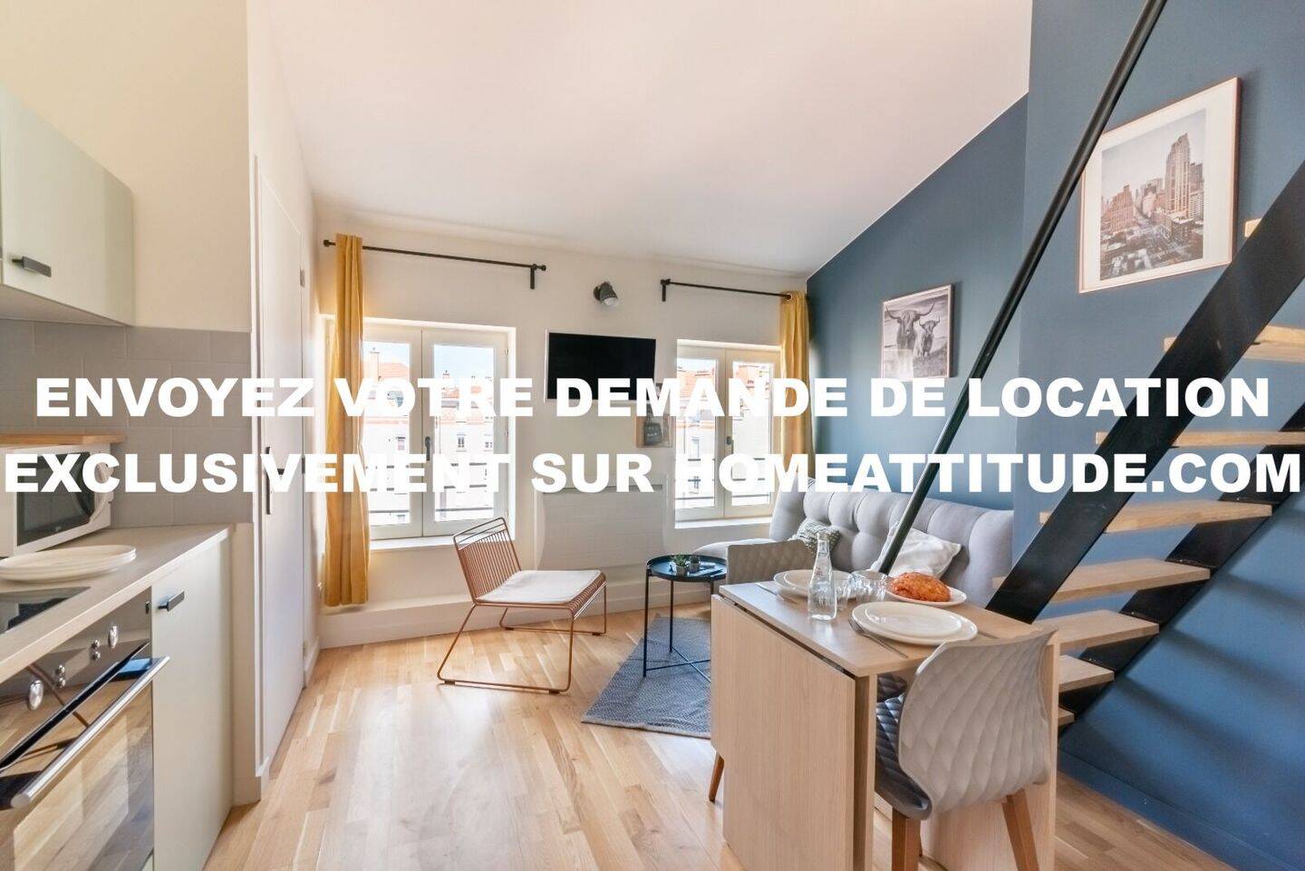 Appartement 3 pièces 22 m² · à Lyon 1er Arrondissement · 22 m² · 950 €