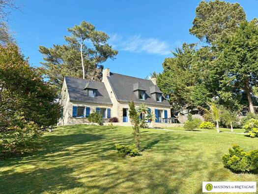 Maison à vendre 1 199 950 € 6 pièces 4 chambres 146,9 m² 1 250 m² de terrain Kergroes Moëlan-sur-Mer 29350