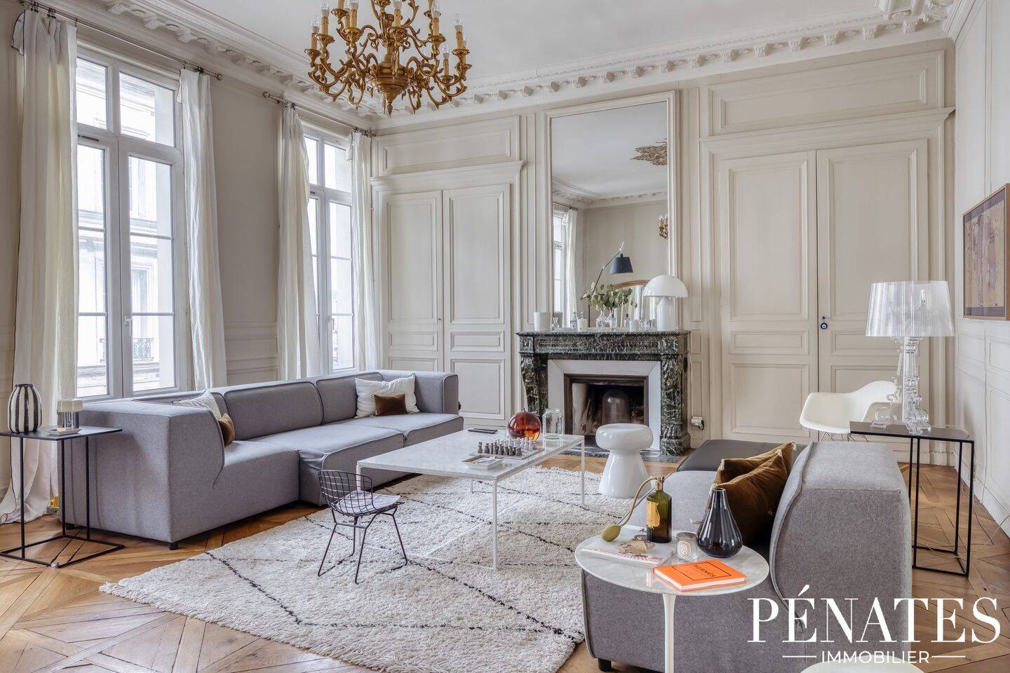 Appartement 4 pièces 165 m² · à Rouen · 165 m² · 525 000 €