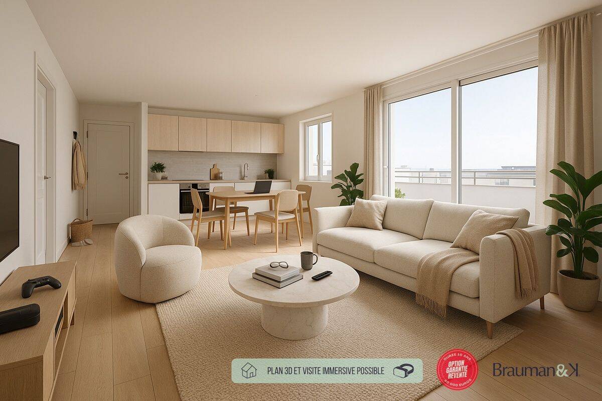 Appartement 4 pièces 84 m² · à Saint-Fons · 84 m² · 298 000 €