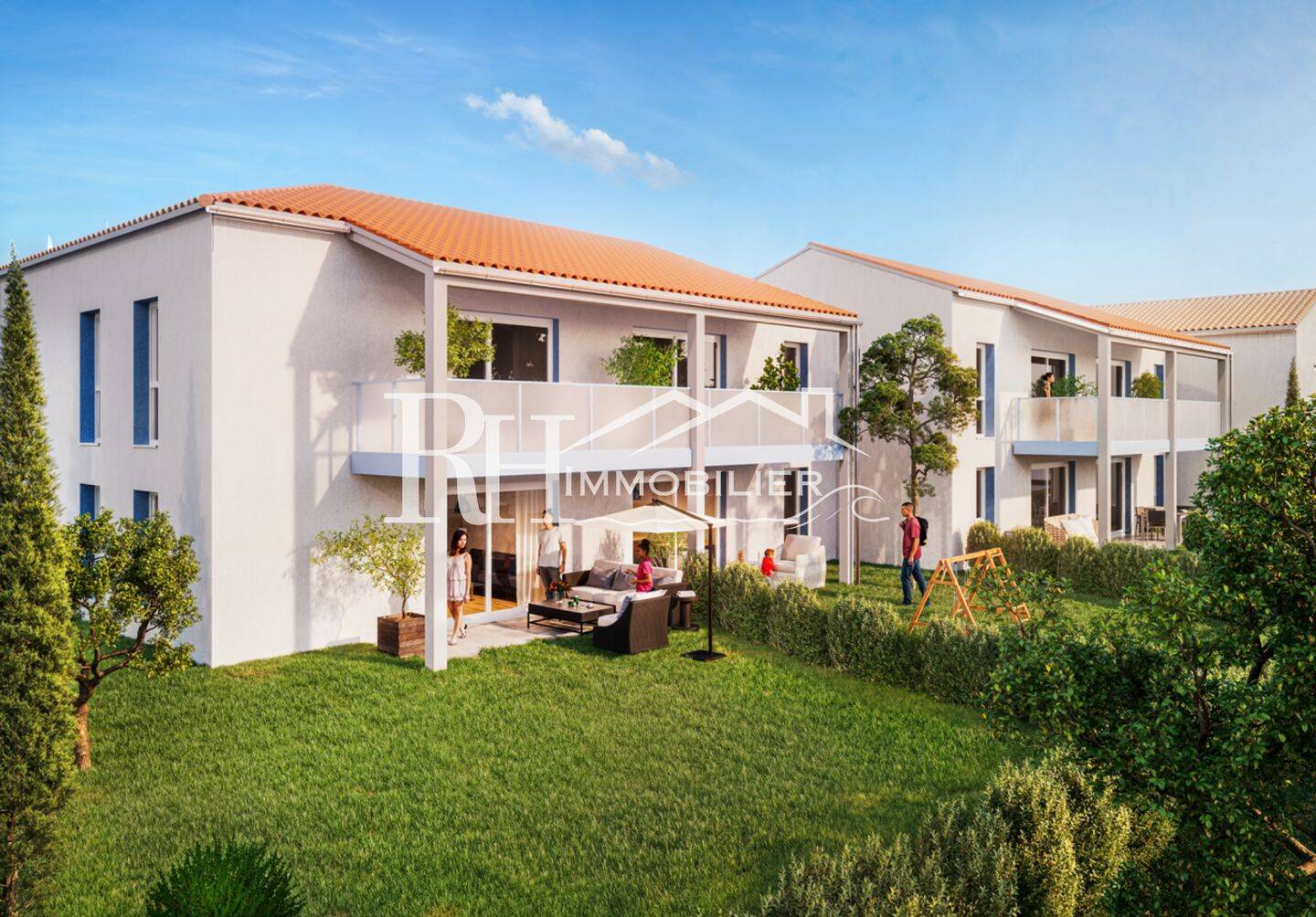 Appartement 3 pièces 61 m² · à Bretignolles-sur-Mer · 60,9 m² · 269 000 €