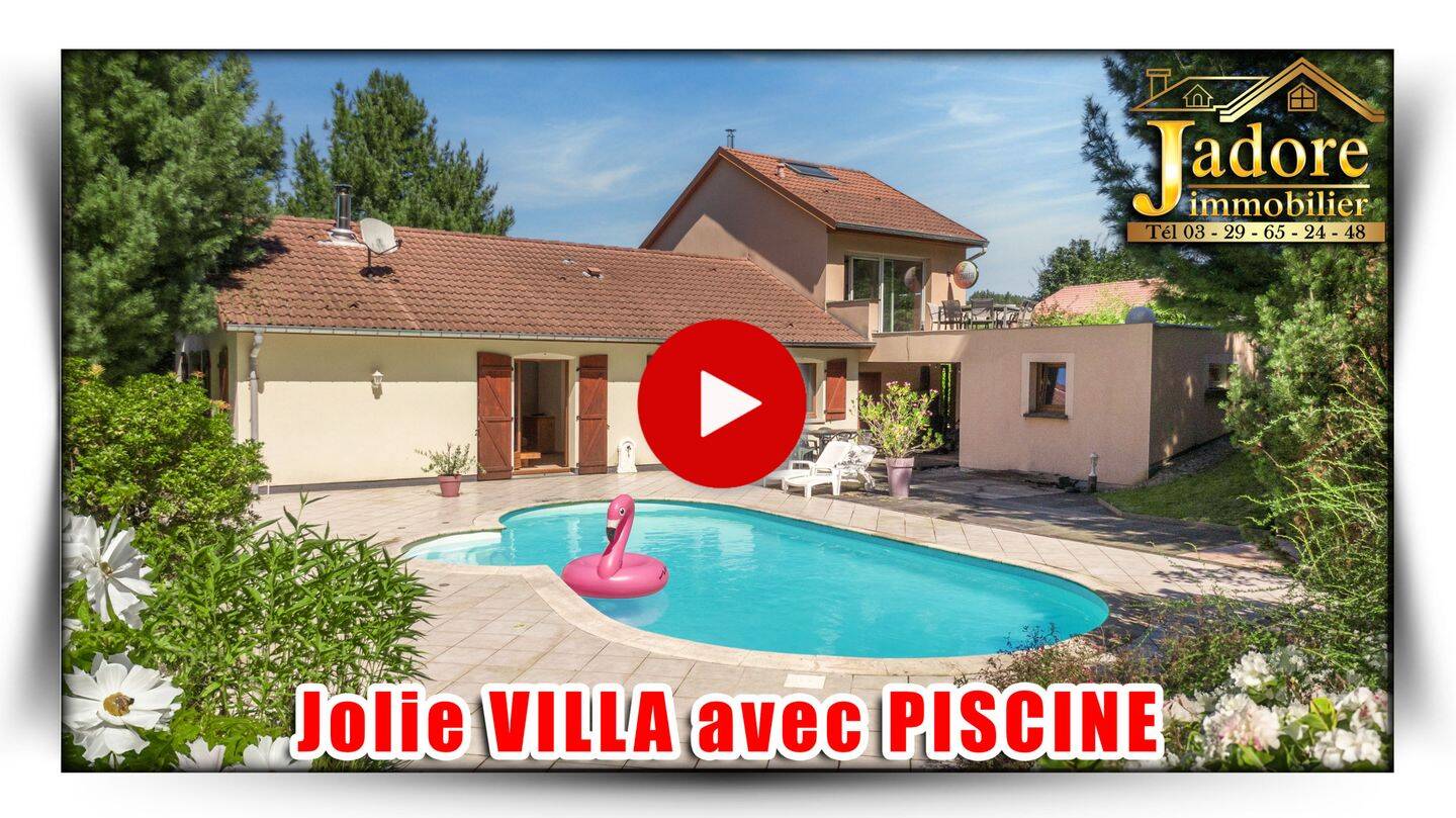 Maison 7 pièces 130 m² · à Saulcy-sur-Meurthe · 129,7 m² · 269 000 €