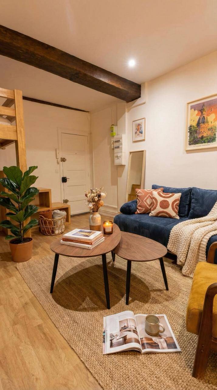 Appartement 1 pièce 32 m² · à Nantes · 32 m² · 800 €/mois