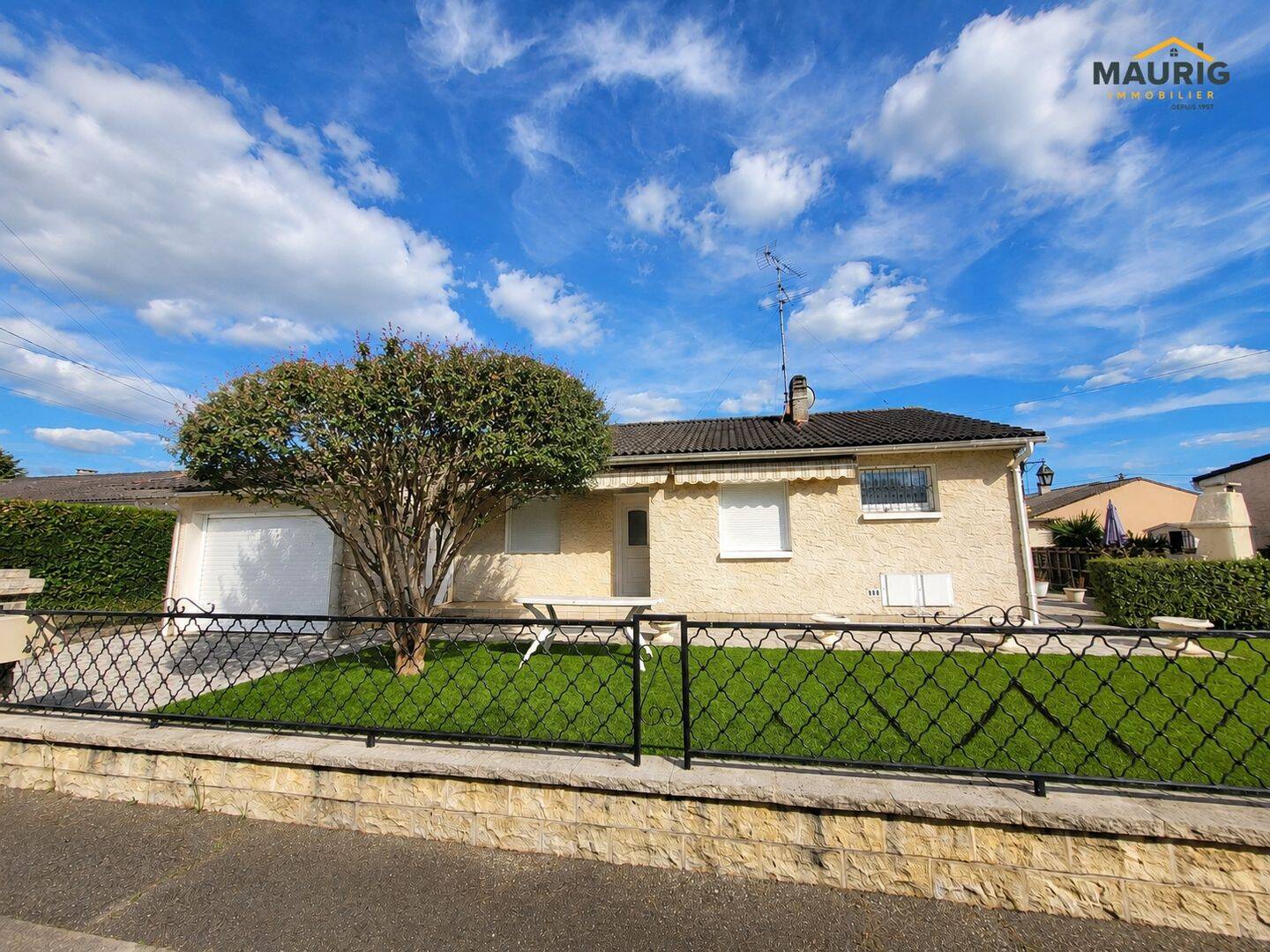 Maison 4 pièces 85 m² · à Sainte-Bazeille · 85 m² · 149 800 €