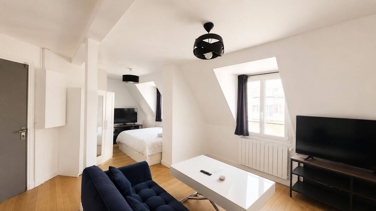 Appartement 2 pièces 40 m² · à Paris 15ème Arrondissement · 40 m² · 1 650 €