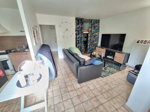 Appartement à vendre 96 000 € 1 pièce 30 m² Loges Évry-Courcouronnes 91000