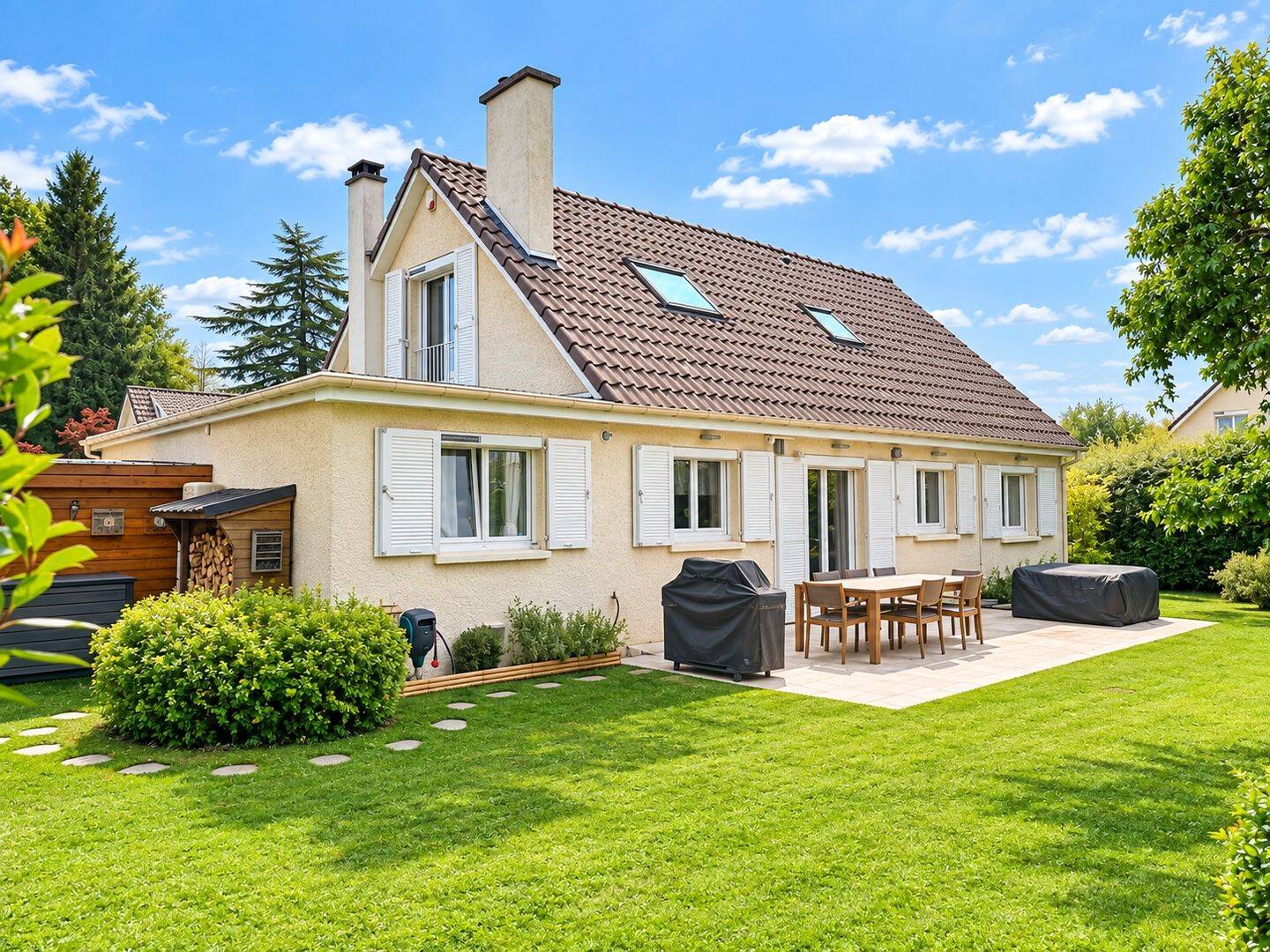Maison 5 pièces 132 m² · à Le Mesnil-Saint-Denis · 132 m² · 499 000 €