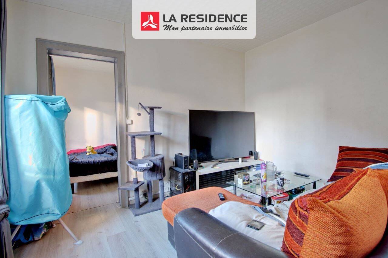 Appartement 2 pièces 31 m² · à Saint-Étienne-du-Rouvray · 31 m² · 44 500 €