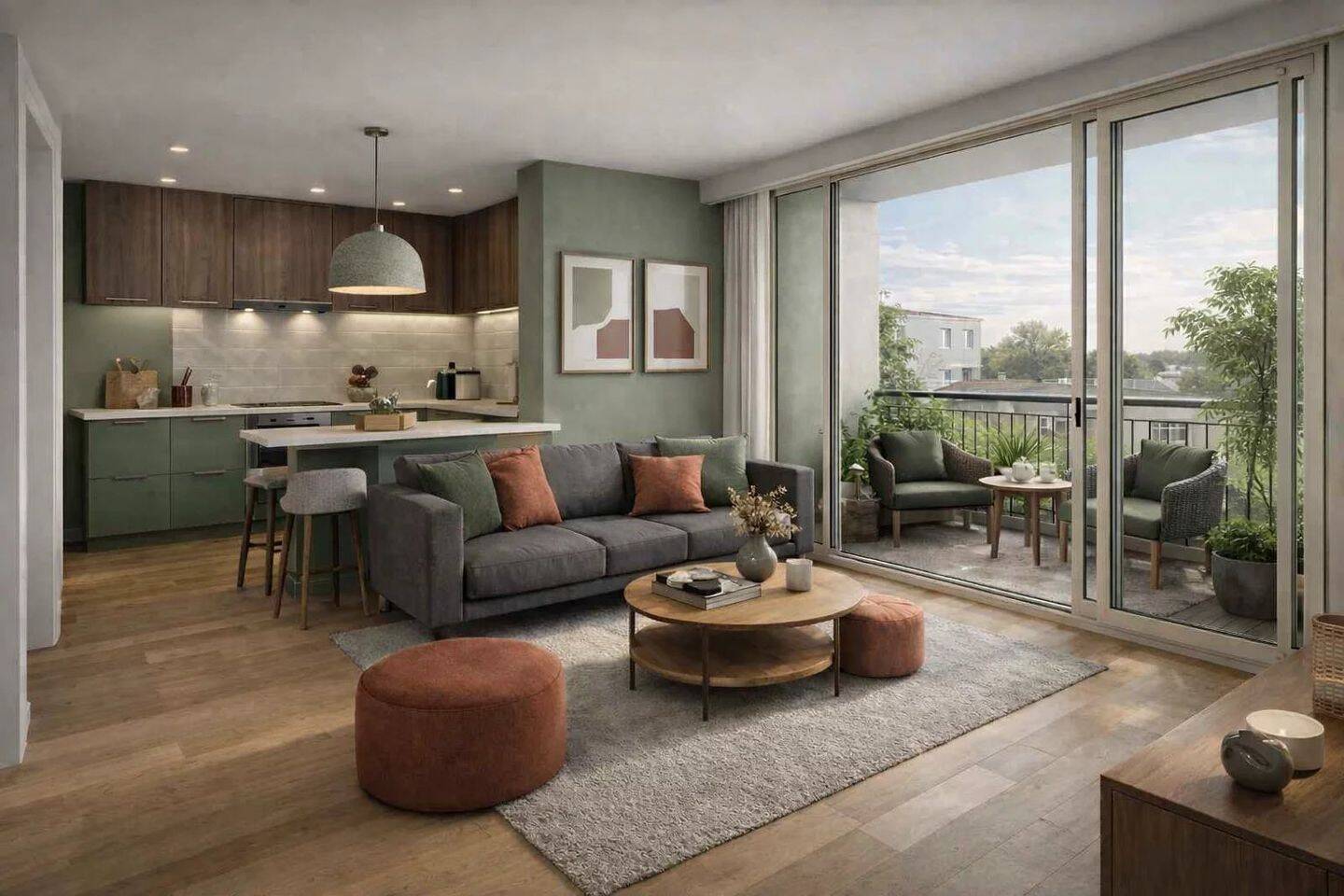 Appartement 2 pièces 44 m² · à Argenteuil · 44 m² · 218 900 €