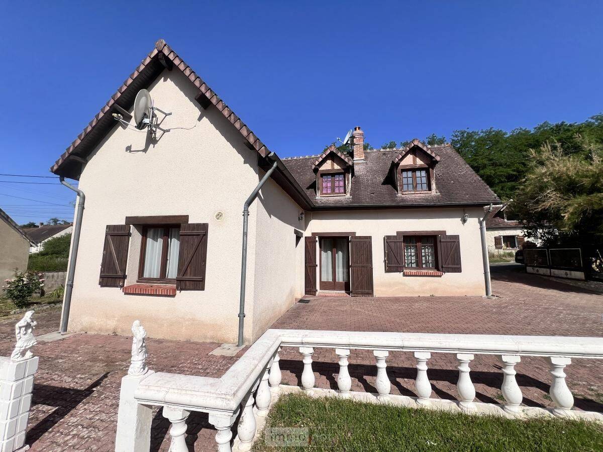 Maison 5 pièces 107 m² · à Saint-Romain-sur-Cher · 107 m² · 132 500 €